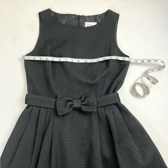 Lotus Grace Fit and Flare Bow Cocktail Dress - Picture 11 of 16